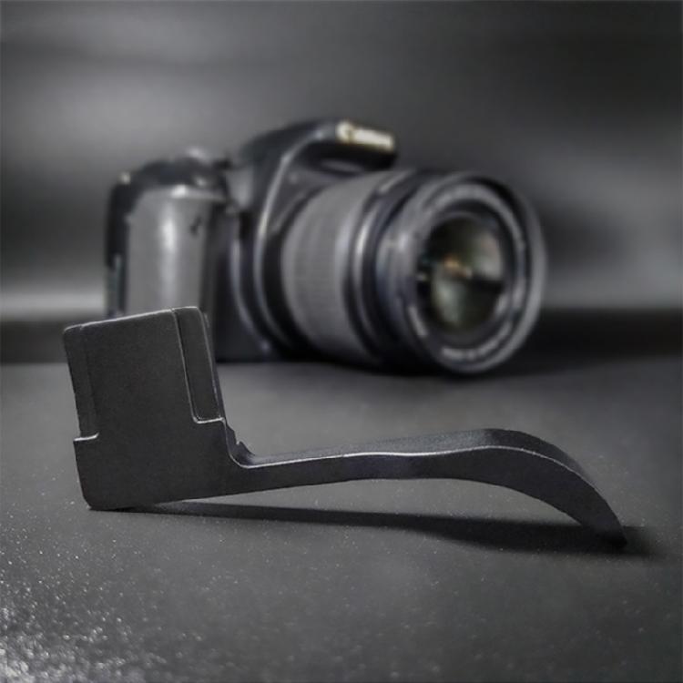 Ergonomic Thumb Support Hand Grip For A7C Cameras Aluminum Build Integrated Accessory Mount