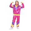 Unisex Punk Hip Hop Outfit With Polyester For Summer Stage Shows And Parties