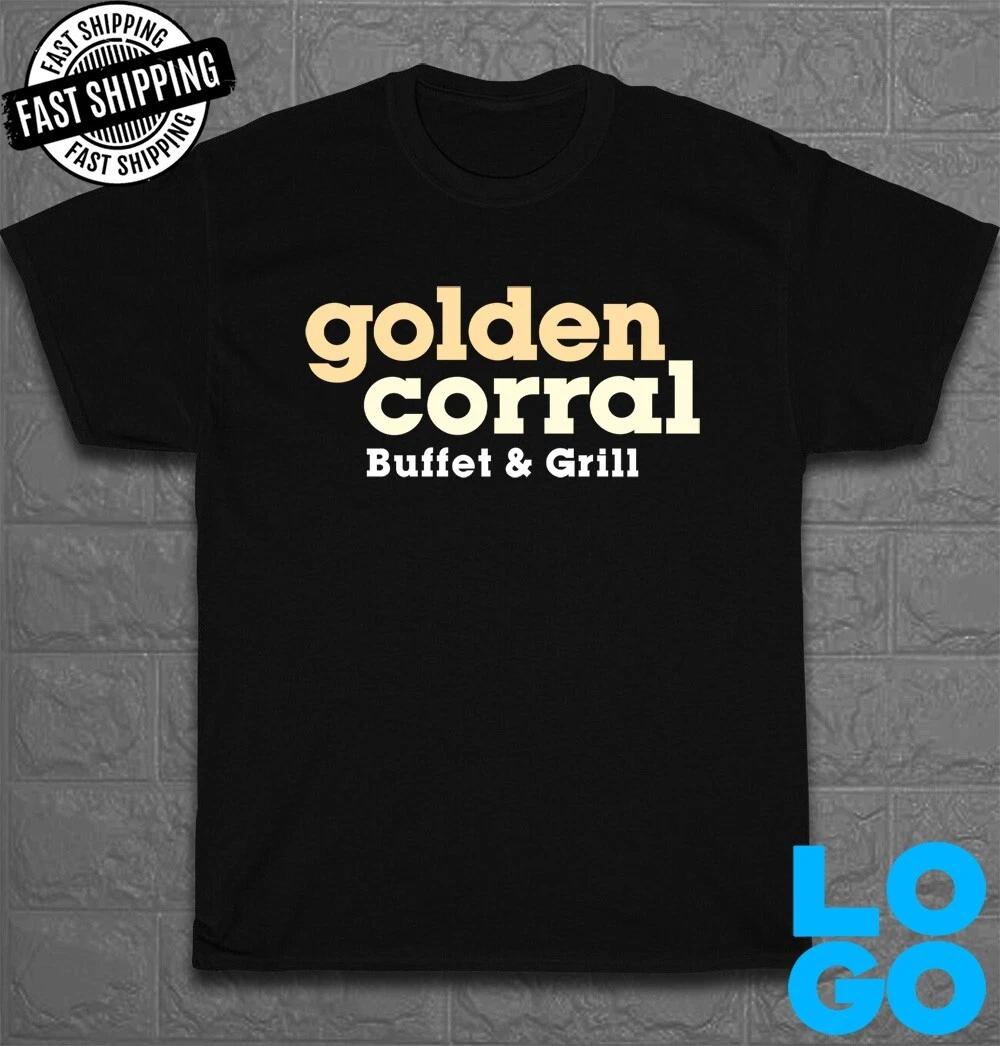 

New T-Shirt Golden Corral Logo American Funny T-Shirt Made In USA Size S to 5XL XL