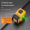 Hanweishi 12-Line Green Laser Level with Bracket CN plug (adapter included)