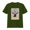 The Bellydancer Tarot Card T Shirt Belly Dance for Dancer vintage Washed Casual Top For Everyday Wear Breathable graphic homme