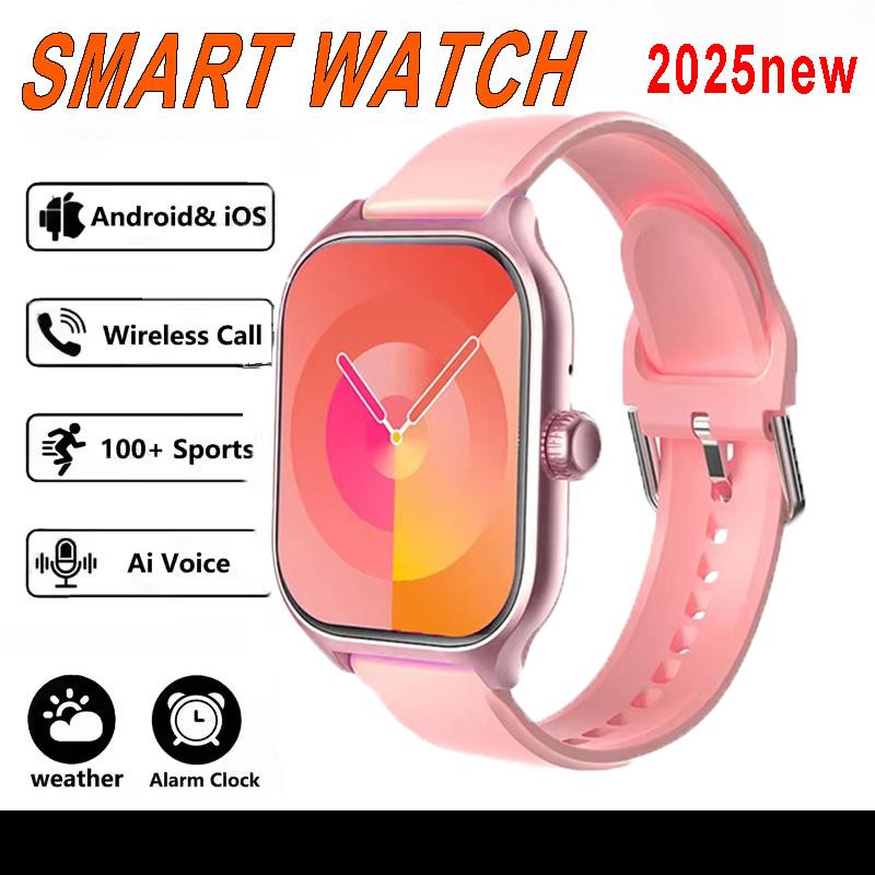 New Smart Watch Men Women Heart Rate Sleep Health Monitoring BT Call Message Notification Multi-sport Mode Smartwatch