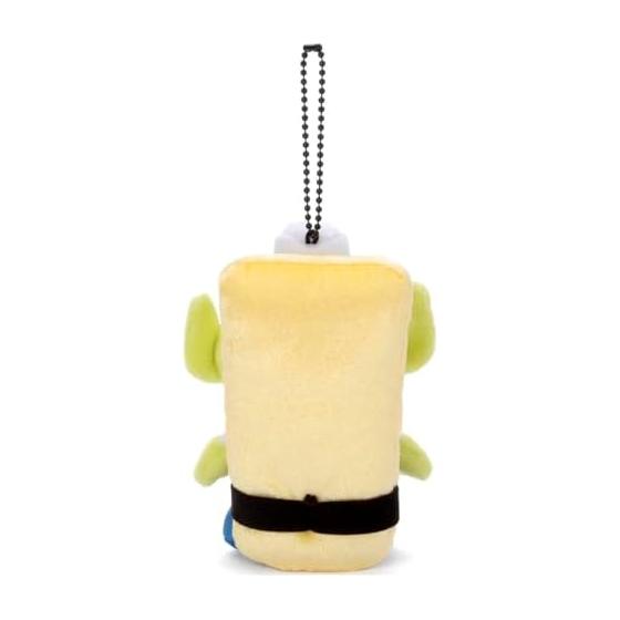 TAKARATOMY A.R.T.S Pixar Character Toy Story 30th Anniversary Ball Chain Mascot Alien Sushi Chef (Egg) Plush Toy Height Approx. 12cm