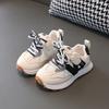 Spring and Autumn Boys' Dad Shoes, Big Kids' Running Shoes, Breathable Children's Sports Shoes, Baby Casual Shoes