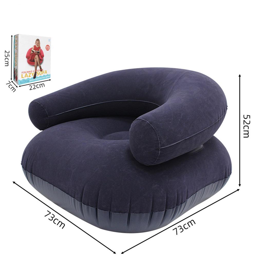 Nafukovací potah na pohovku Lazy Bag křeslo pro jednoho do malé ložnice nebo na balkon ( Pokrýt)