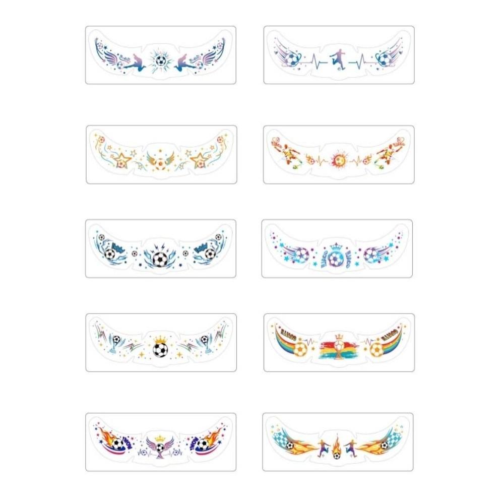 Y2k Spicy Girl Soccer Freckle Tattoo Freckle Makeup Face Tattoo Sticker Make Up