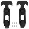 2PCS Cooler Latch Flexible T Handle Rubber Draw Latch for Cooler Boat Tool Box Off Road Car