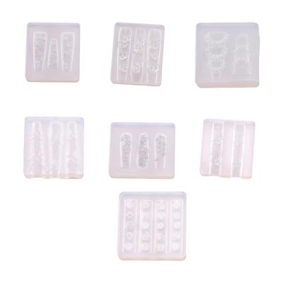 Nageldesign – Nail Art-Schablonen & Stempel