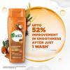 Dabur Vatika Bio-Infusions Damage Repair Shampoo | Moroccan Argan & Black Rice | 2% Plant Collagen + Vitamin C | 100% Damage Repair | Repairs Frizz