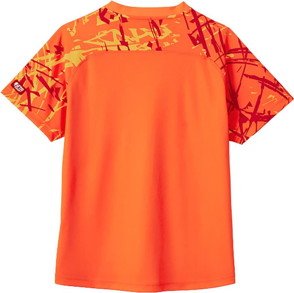 Victorus Table Tennis Table Tennis Streak Sleeve Game 612502 Uniform, J.T.T.A (Japan Association) Approved, Moisture-Wicking, Quick-Drying, Unisex,