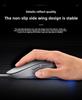 6-Button Macro Gaming Mouse with 4800DPI, Adjustable Speed, and LED Lighting - Model P-B1