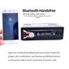 Car Radio Audio Stereo FM Aux Input Receiver SD USB MP3 Player In Dash Bluetooth 1 DIN Removable