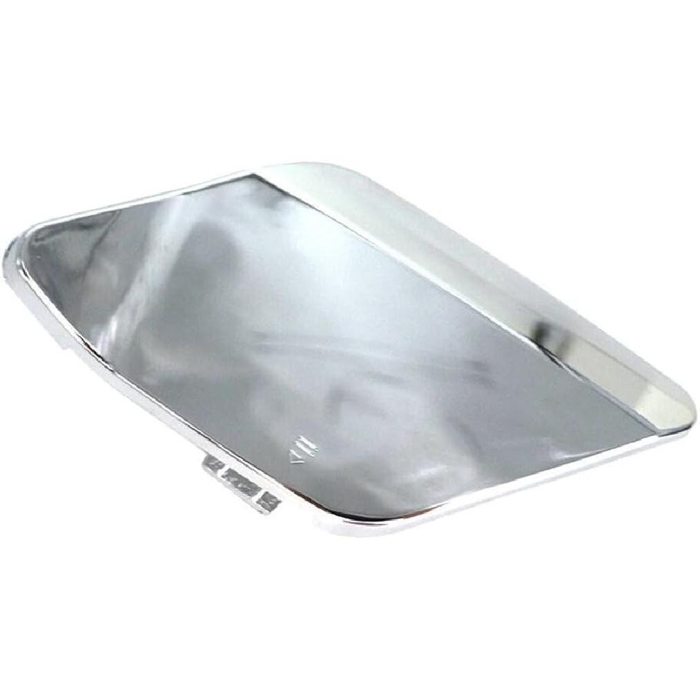 Tow Hole Cover Front Bumper Tow Hook Eye Cover Cap Replacement 1668851223 for 2012-2015 Mercedes W166 ML350 ML550 Chrome