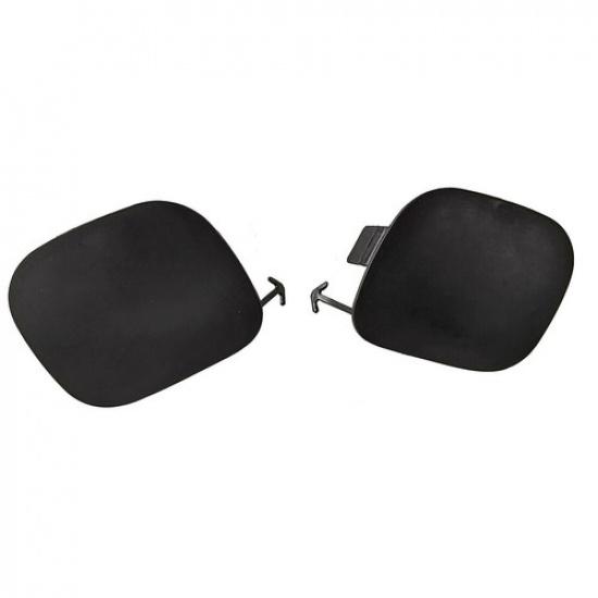 2pcs Front Bumper Tow Hook Eye Cap Cover Left&Right For Toyota Highlander 14-16