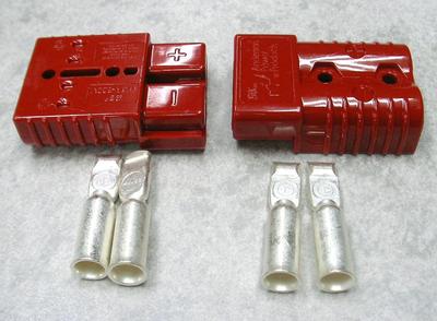 2 Pack Anderson Connector SB50A /Power Connector Red