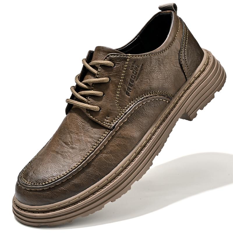 

Модные, популярные мужские повседневные спортивные туфли, минималистичный модный и универсальный стиль, для свадеб, вечеринок, офиса, прогулок, мужская обувь 45 коричневый