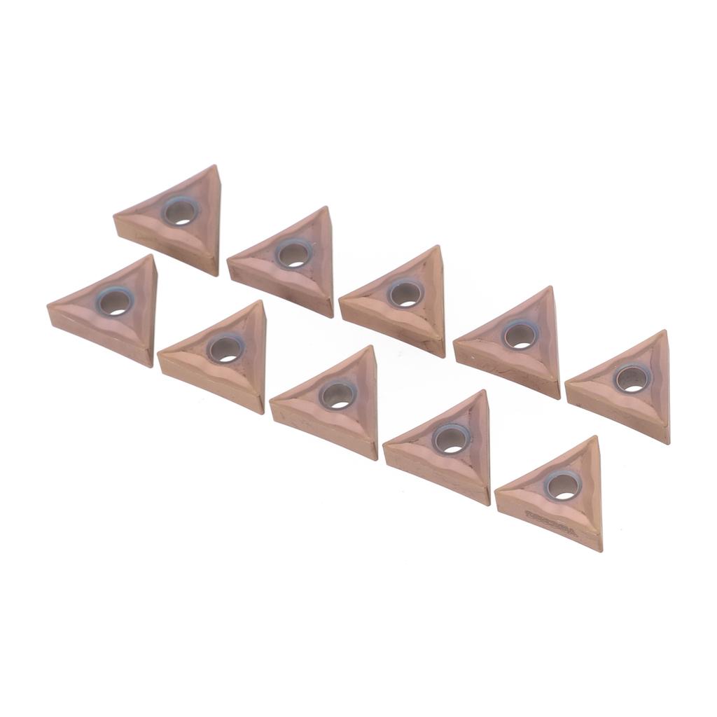 TNMG332EF YBG205 Turning Insert for For stainless Steel Maintains Tight Tolerances Provides High Performance 10PCS