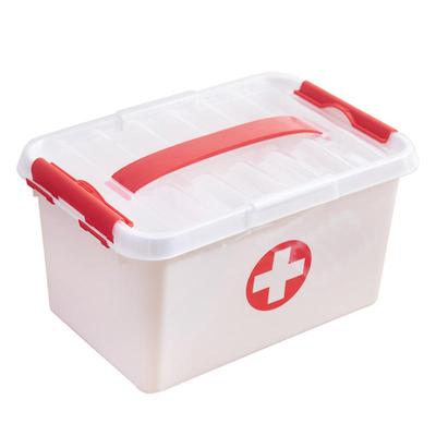 Pharmacy Home Box Medicine Plastic Storage Box Case Large Capacity Medical Organizer Makeup Cosmetic Container