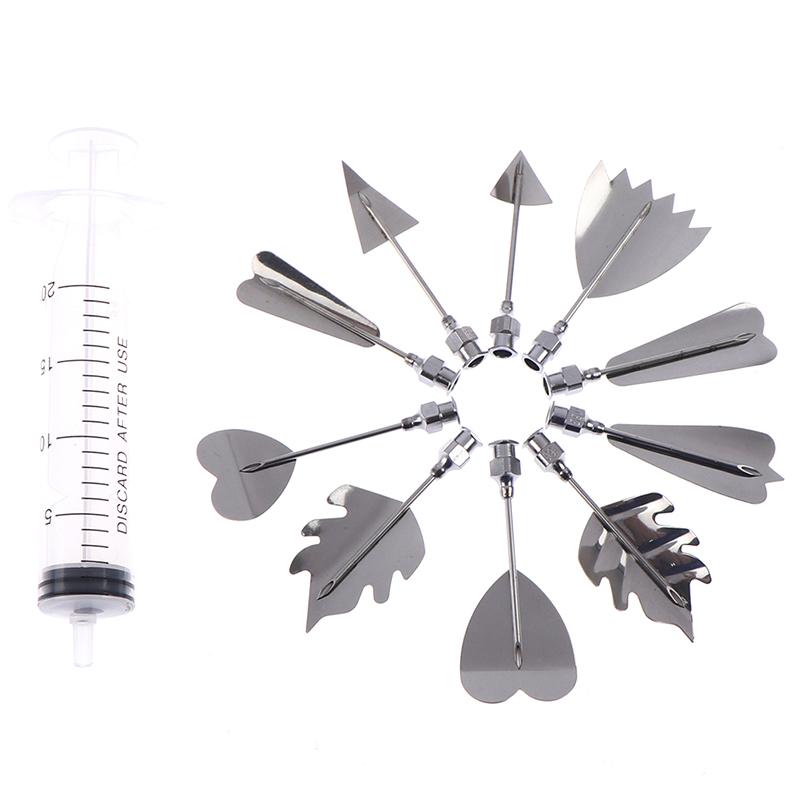 Cake Decorating Tools 3D Jelly Flower Art Tool Jelly Cake Gelatin Pudding Nozzle