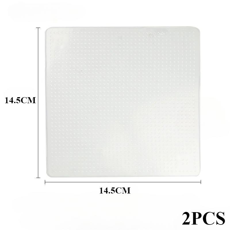 1/2PCS Silicone Reusable Food Storage Silicone Lids Plastic Wrap Food Microwave Splatter Cover Dishwasher Safe,BPA Free,Kitchen Tools