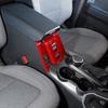 Red Car Armrest Window Lift Switch Panel Decor Trim for + Ford Bronco 4Door