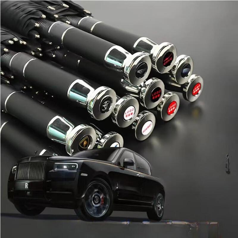OIMG Rolls-Royce Style Automatic Double Umbrella