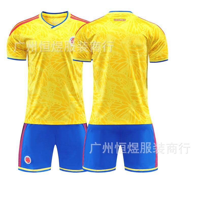

World Cup Cologne Stadium Football Uniform Set No. 10 Messi Jersey 11 Di Maria 21 Ba 18