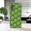 Fruit Cats Meme Phone Case For Samsung S25,S24,S21,S22,S23,S30,Ultra,S20,Plus,Fe,Soft Silicone Black Cover