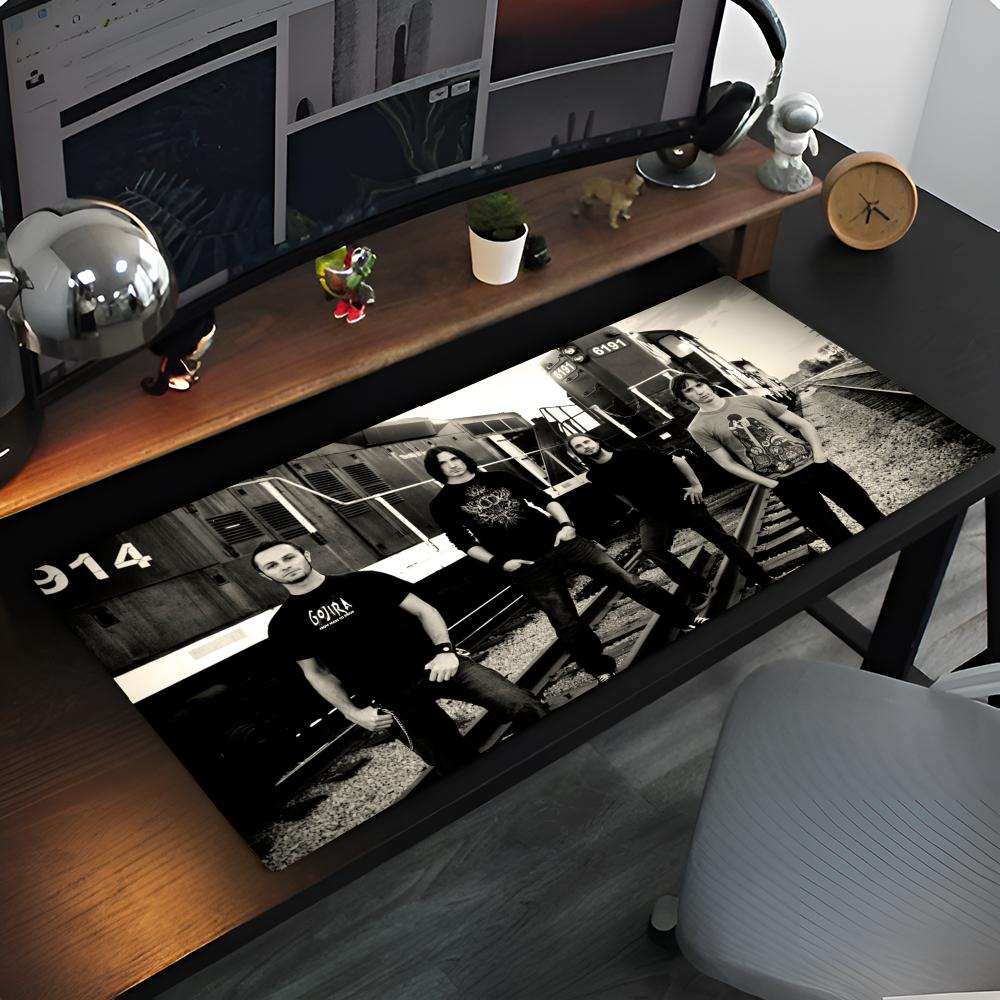 Gojira Mouse Pad Anime Game Mause Pads Cs Lol XXL Home HD Computer Desk Mats Carpet Gamer Office Laptop Soft Desktop 700X300 90