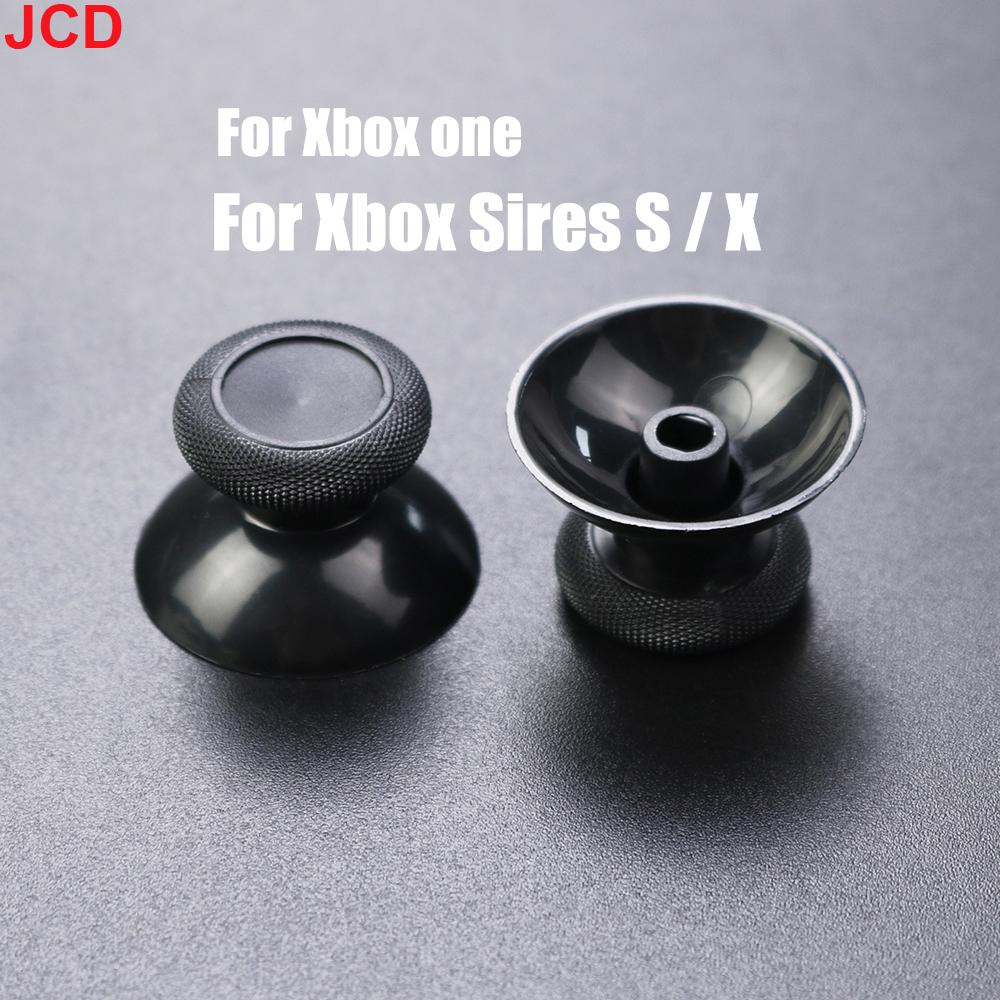 JCD 2pcs  For PS2 PS3 PS4 PS5 Xbox One 360 Series S X WiiU NGC Gamepad Controller 3D Analog Joystick Mushroom Stick Grip Cap
