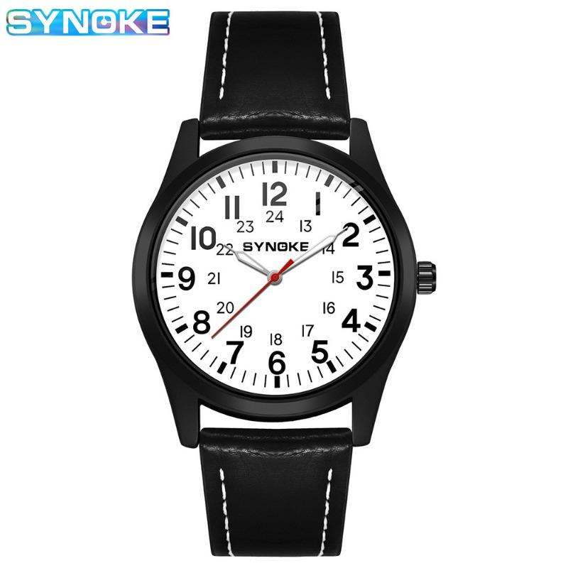 

New Top Brand Quartz Watch Fashion Business Waterproof Student Big Digital Men s Sports Simple Belt Men s Watch