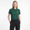 MunSingwear Women S eSSenTial Collar T ShirT Deep Green mr122pTS35