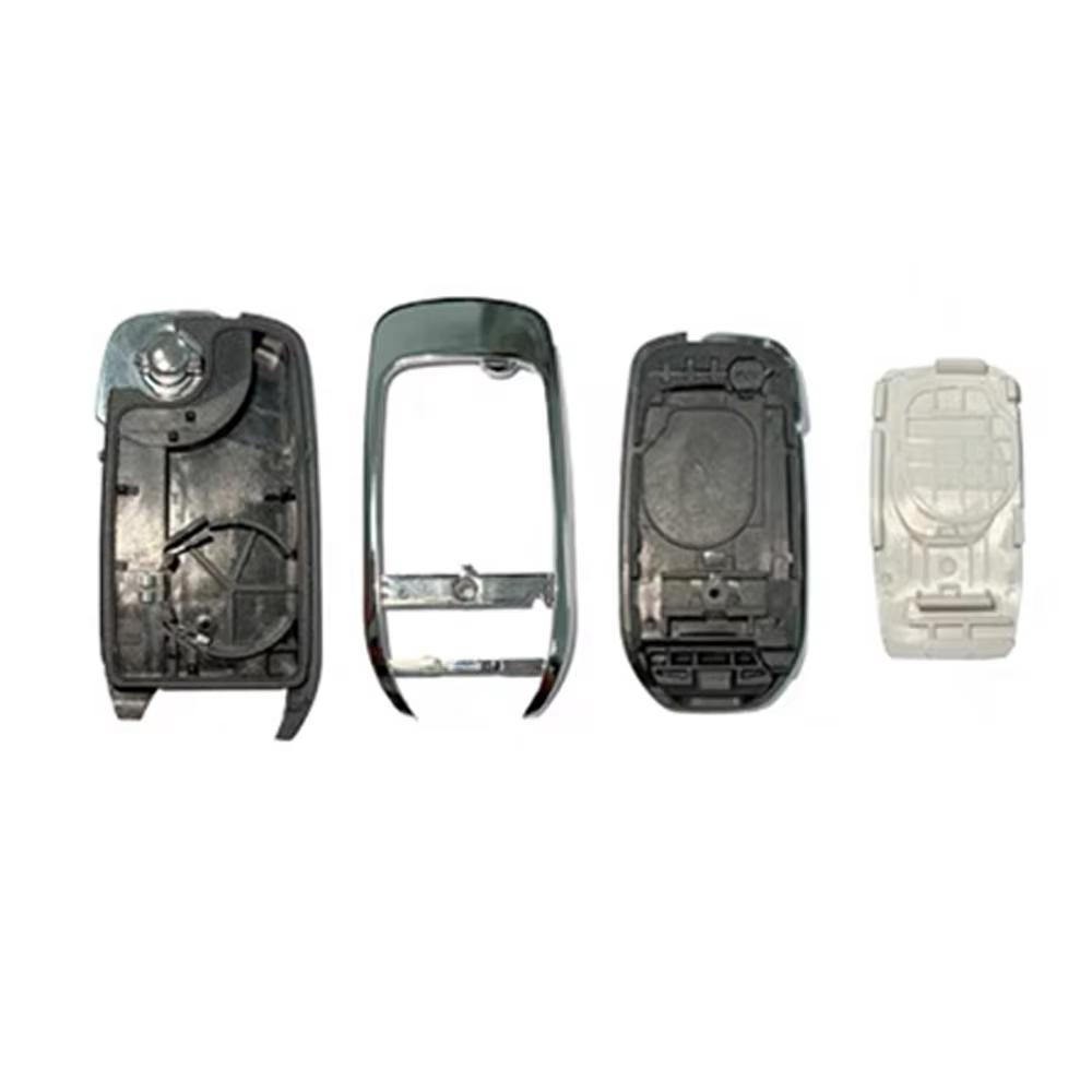 Coque de Boîtier de Télécommande de Clé de Voiture Améliorée pour Renault Dacia Logan Sandero Lodgy Dokker Duster Megane 4 3 Captur Symbol