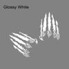 2PCS Car Stickers Beast Claw Paw Print Scratch Marks Creative Decals For Car Body Side Decal Auto Styling Decoration Accessories