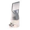 Industrial 40MM Flat Nozzle Stainless Steel Hot Air Welding Nozzle for Plastic Pipe Welding Professional Use