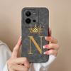 For Vivo V25 V25E Phone Cover Lovely Letters High Quality Case For Vivo V 25 Soft Liquid Silicone Lightweight Anti Drop Fundas