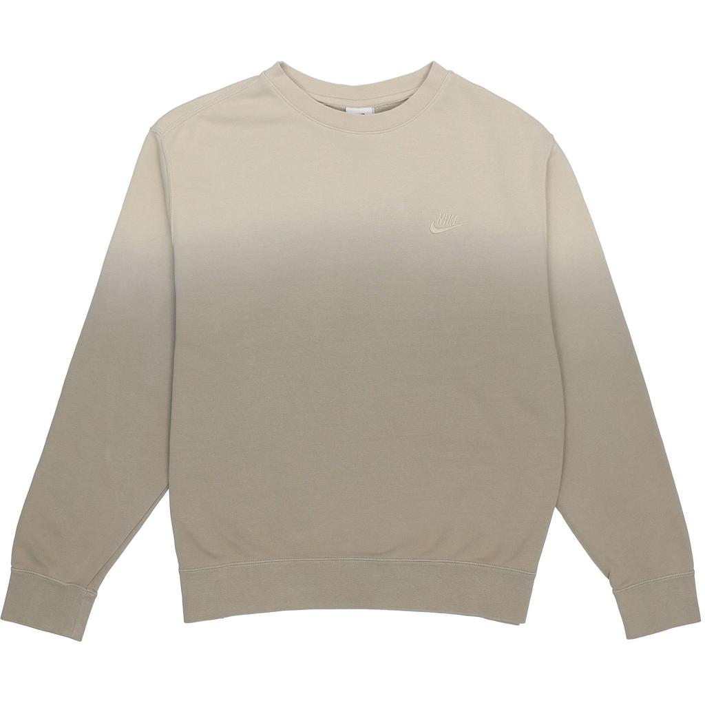 Nike Sweatshirts Herren Khaki Rundhals Mäßig Regular DQ4628-247
