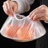 Bunte Einweg-Lebensmittelabdeckung Staub Lebensmittelqualität Frischhalte-Deckel Elastische Plastikfolie Duschhaube Obst-Lebensmittelabdeckung Frischhaltebeutel