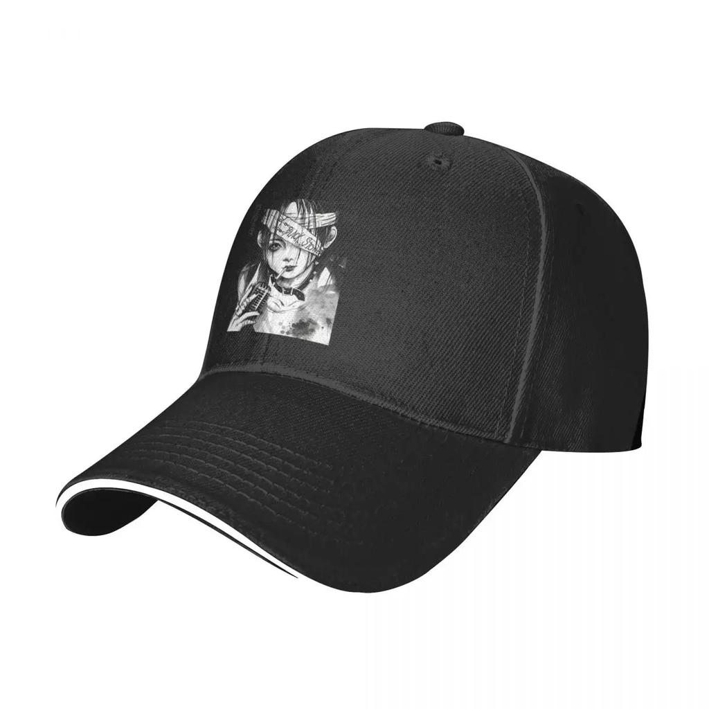 Nana Manga Art Baseball Caps Casual Osaki Anime Kawaii Cartoon Sandwich Cap Men Women Adjustable Dad Hat Fishing