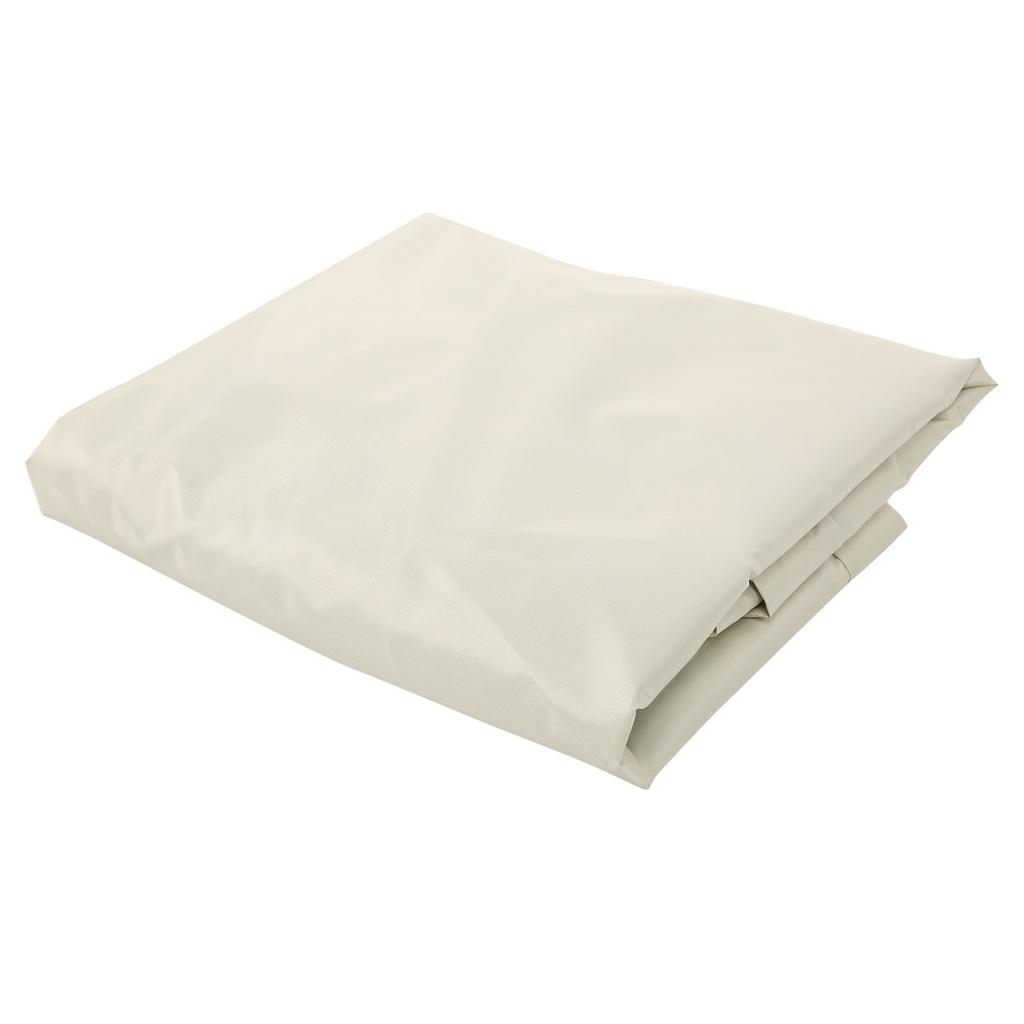 Silberbeschichtete Rasenmäher-Wasserdichte Abdeckung Hitzebeständiger Staubschutz(khaki )