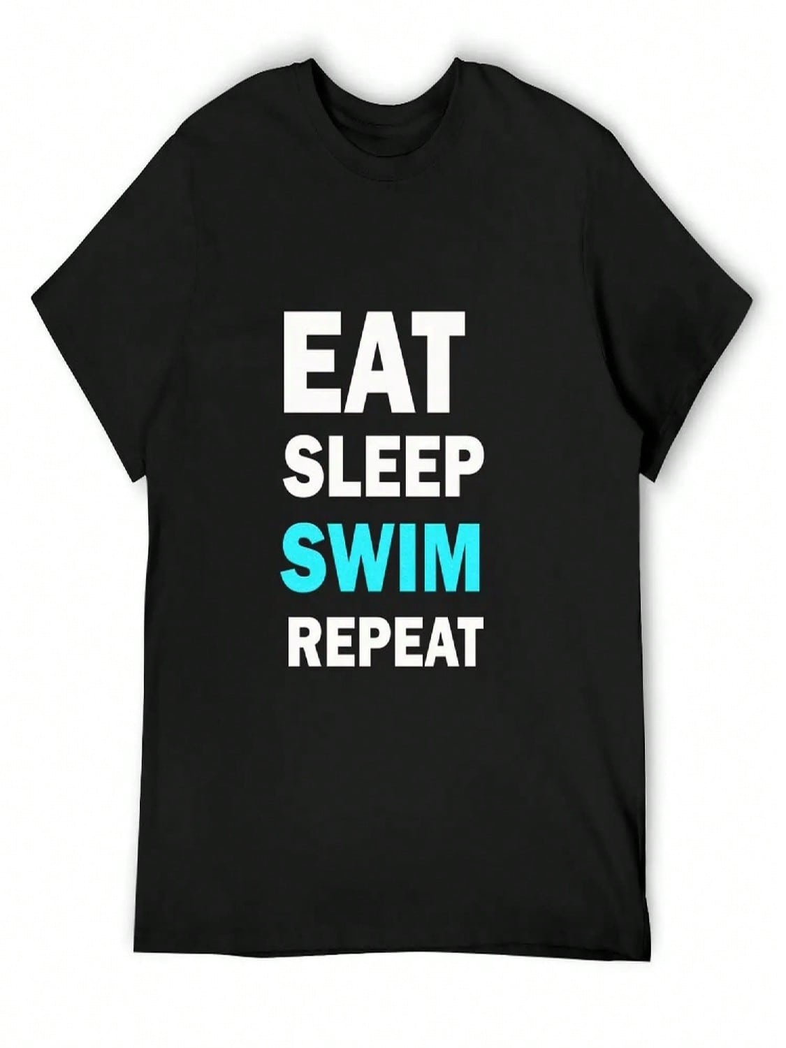 Eat Sleep Swim Repeat T-Shirt S