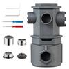 Practical Ergonomic Designs Plumbing Tool Convenient for Easy Installion Faucet and Sink Repair Tool Home Accessory