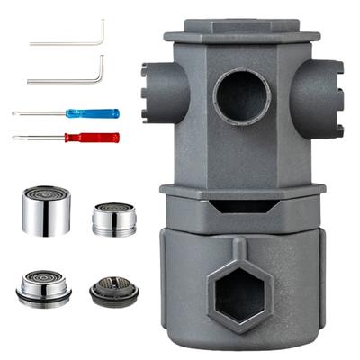 Practical Ergonomic Designs Plumbing Tool Convenient for Easy Installion Faucet and Sink Repair Tool Home Accessory