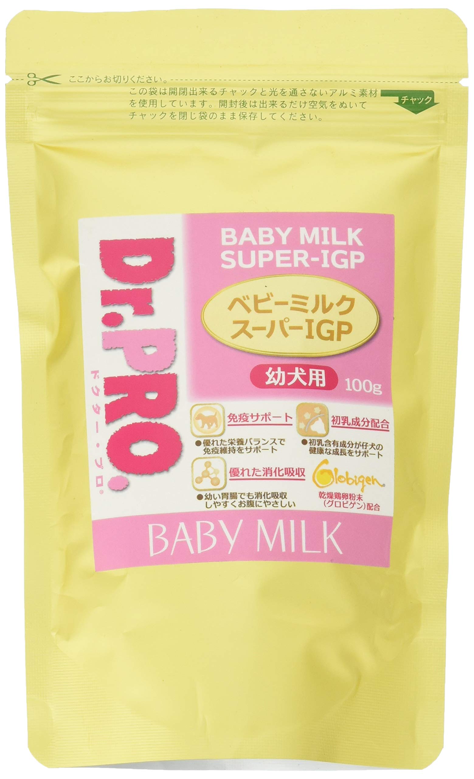 

Baby Milk Super IGP 100g Dr.PRO. Dr.Pro