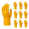 Showa Gloves Simple Hylon 10 Pairs [10-Pack] Packaging, #40, Large,