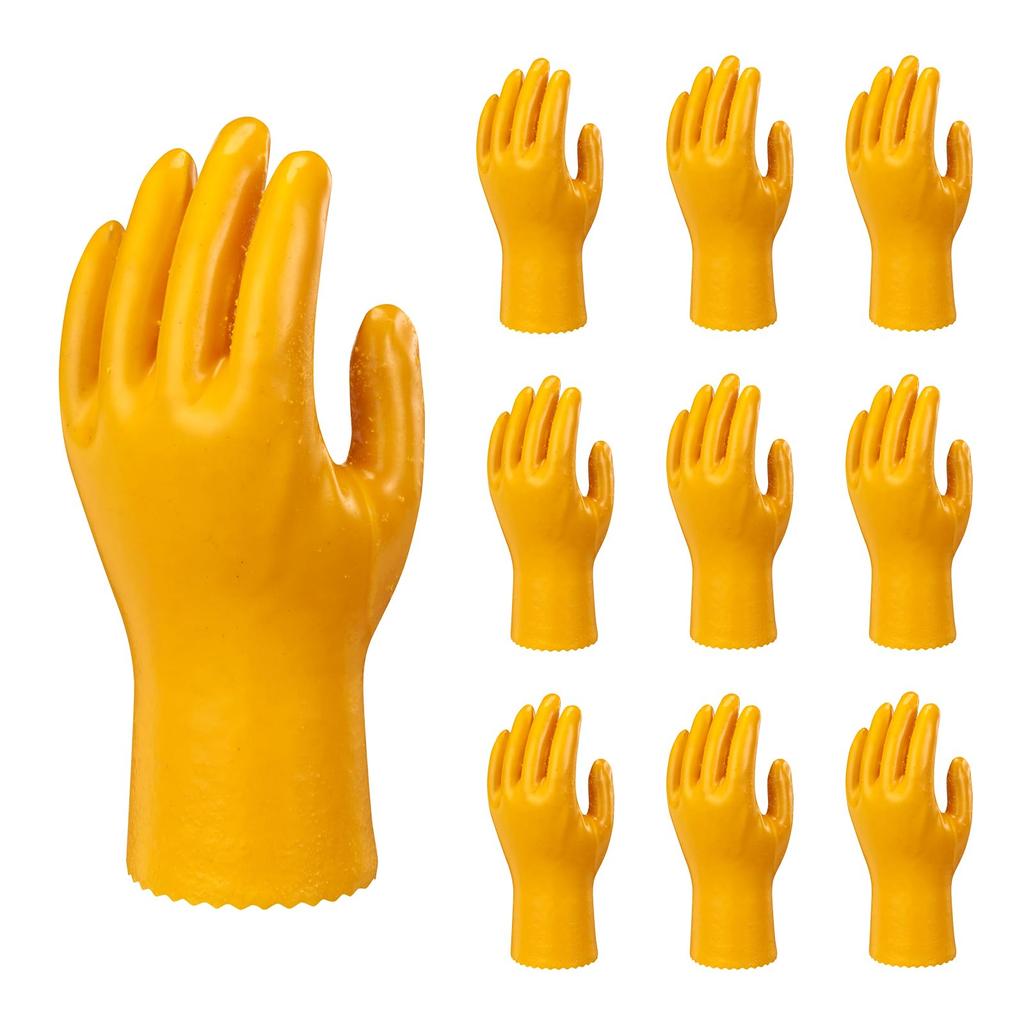 Showa Gloves Simple Hylon 10 Pairs [10-Pack] Packaging, #40, Large,