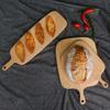 Beech Handle for fruit bread Bamboo Kitchen Cutting Board Cheese Board Desktop decor Chopping board