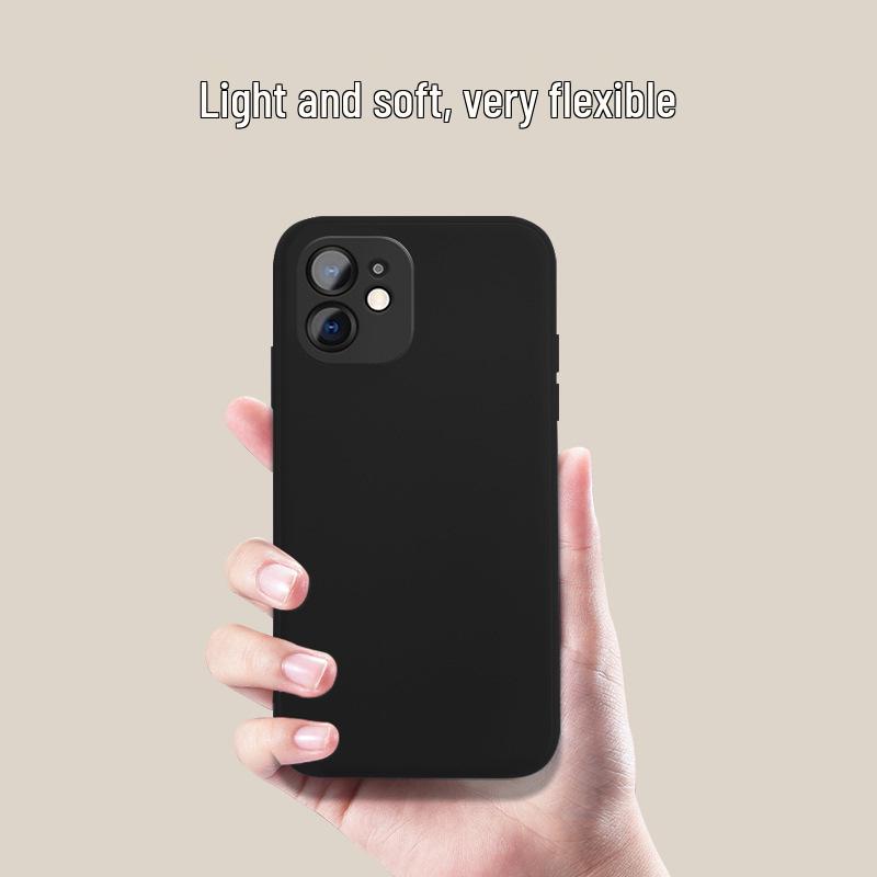 Infinix HOT Phone Case Series: Frosted Silicone Straight Edge for HOT40i, HOT30, HOT20, HOT10, Cube