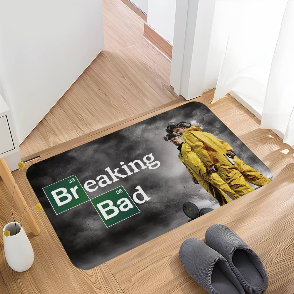 TV Series B-Breaking B-Bad Hallway Carpet Retro Multiple Choice Living Room Kitchen Rug Non-Slip Welcome Rug