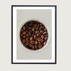 Coffee Poster Coffee Filter Coffee Beans Espresso Cappuccino Canvas Painting Prints Wall Art Pictures Modern Kitchen Shop Decor
